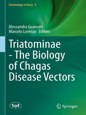 cover image of Triatominae--The Biology of Chagas Disease Vectors
